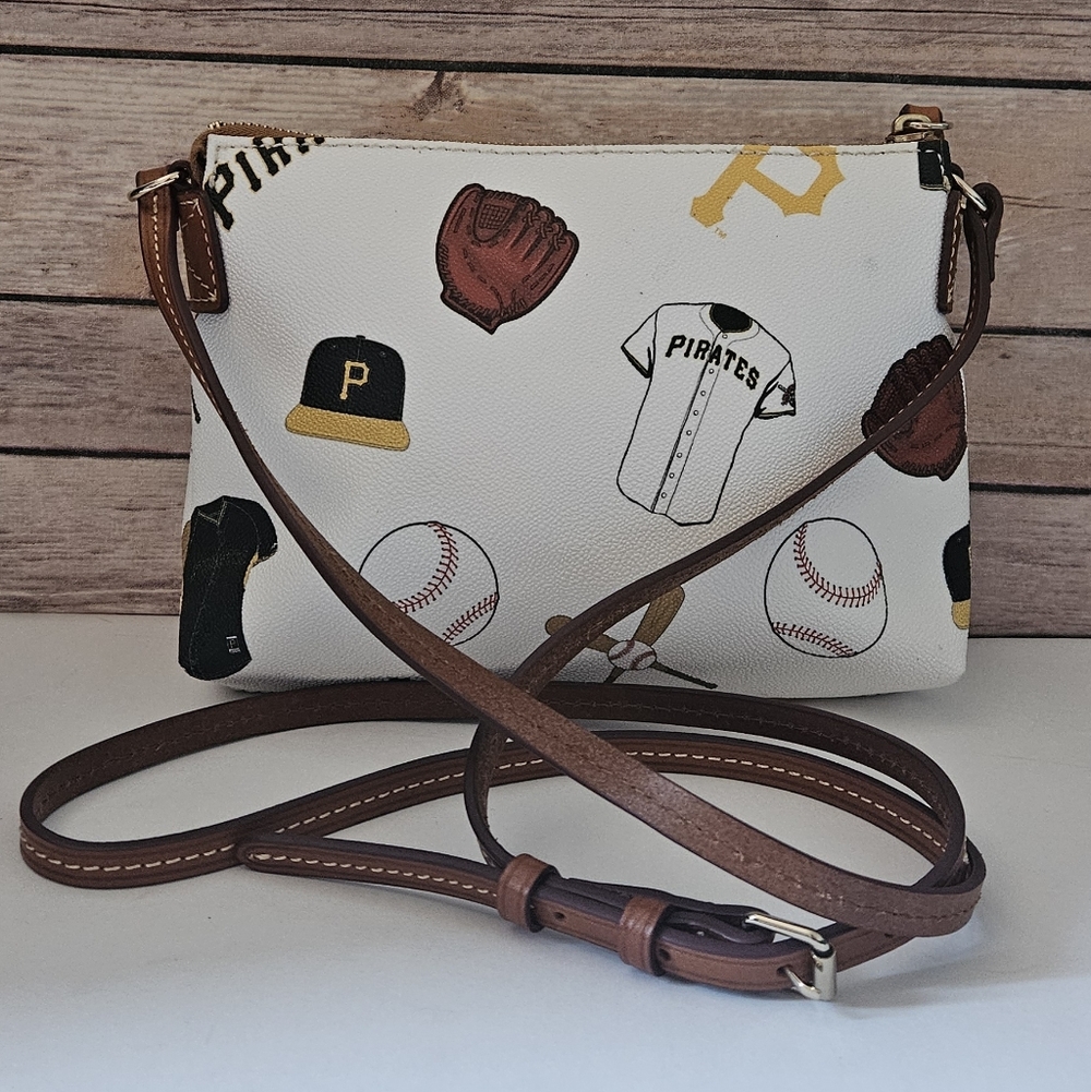 Dooney & Bourke Pirates Crossbody Bag - Picture 9 of 13